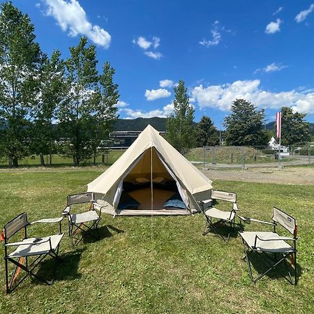 Grandprixcamp, Closest To The Red Bull Ring, Up To 4 Guests In A Tent Spielberg Bei Knittelfeld المظهر الخارجي الصورة