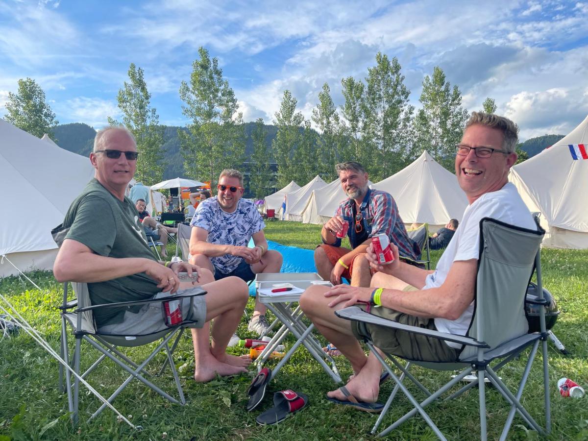 Grandprixcamp, Closest To The Red Bull Ring, Up To 4 Guests In A Tent Spielberg Bei Knittelfeld المظهر الخارجي الصورة