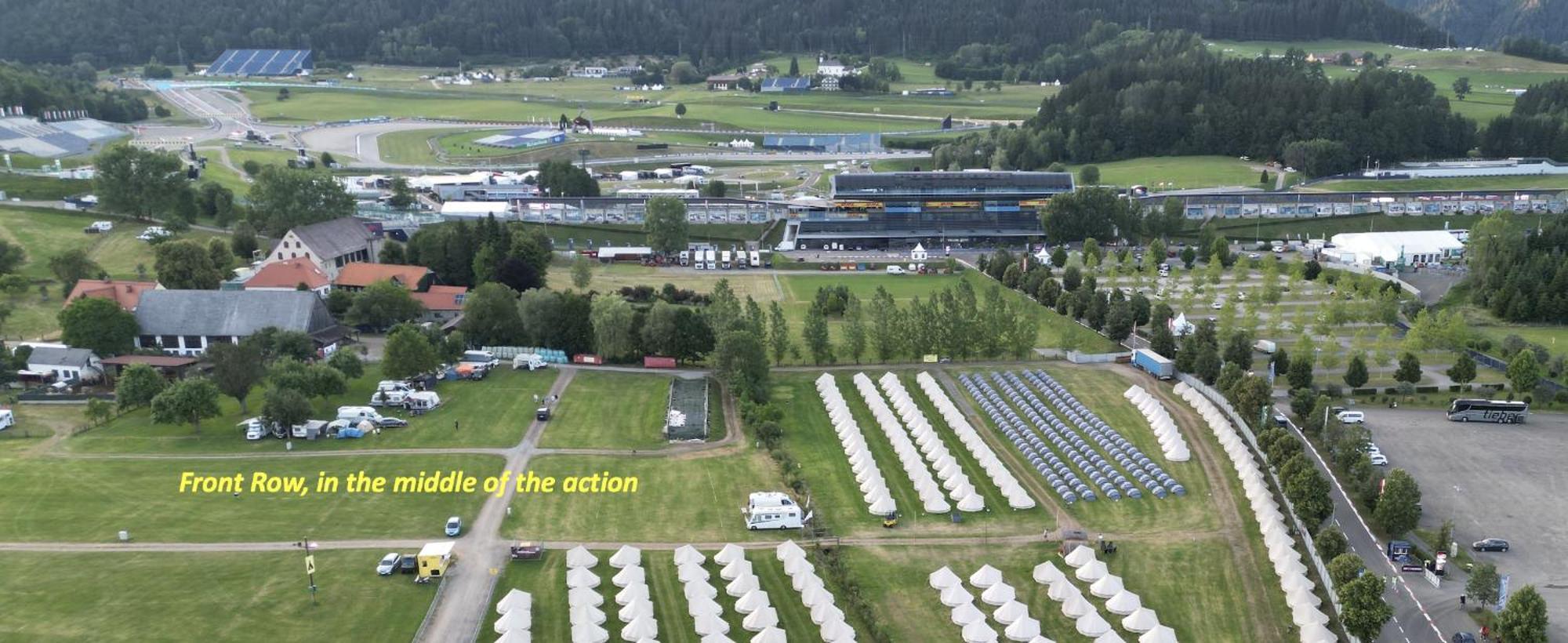 Grandprixcamp, Closest To The Red Bull Ring, Up To 4 Guests In A Tent Spielberg Bei Knittelfeld المظهر الخارجي الصورة