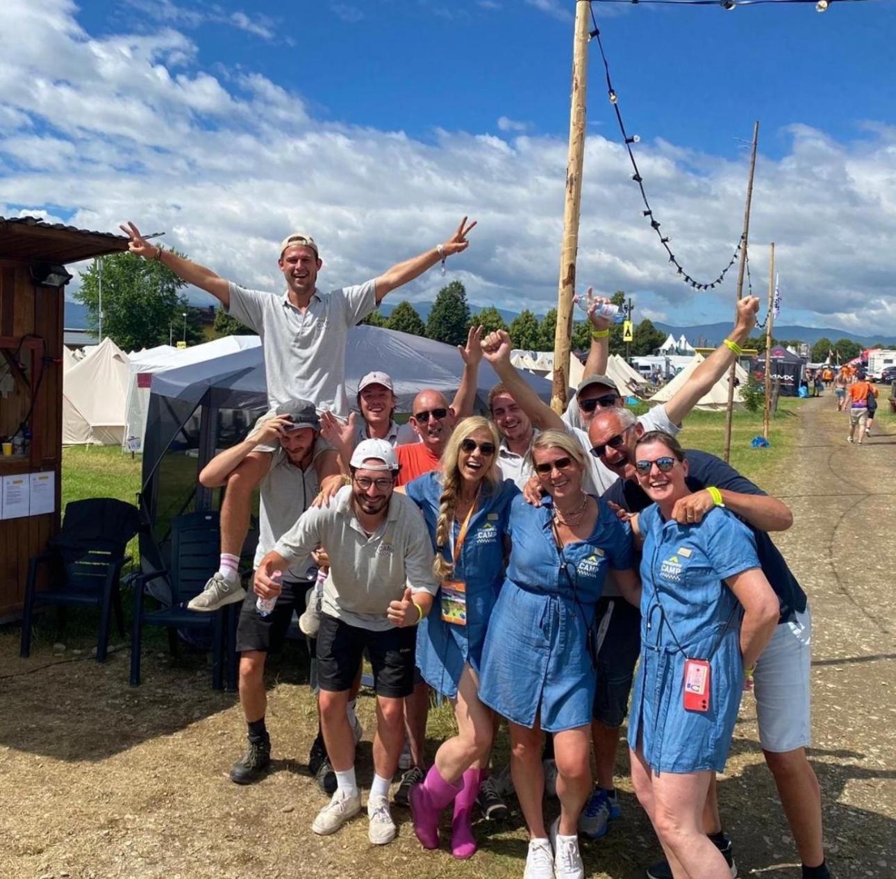 Grandprixcamp, Closest To The Red Bull Ring, Up To 4 Guests In A Tent Spielberg Bei Knittelfeld المظهر الخارجي الصورة