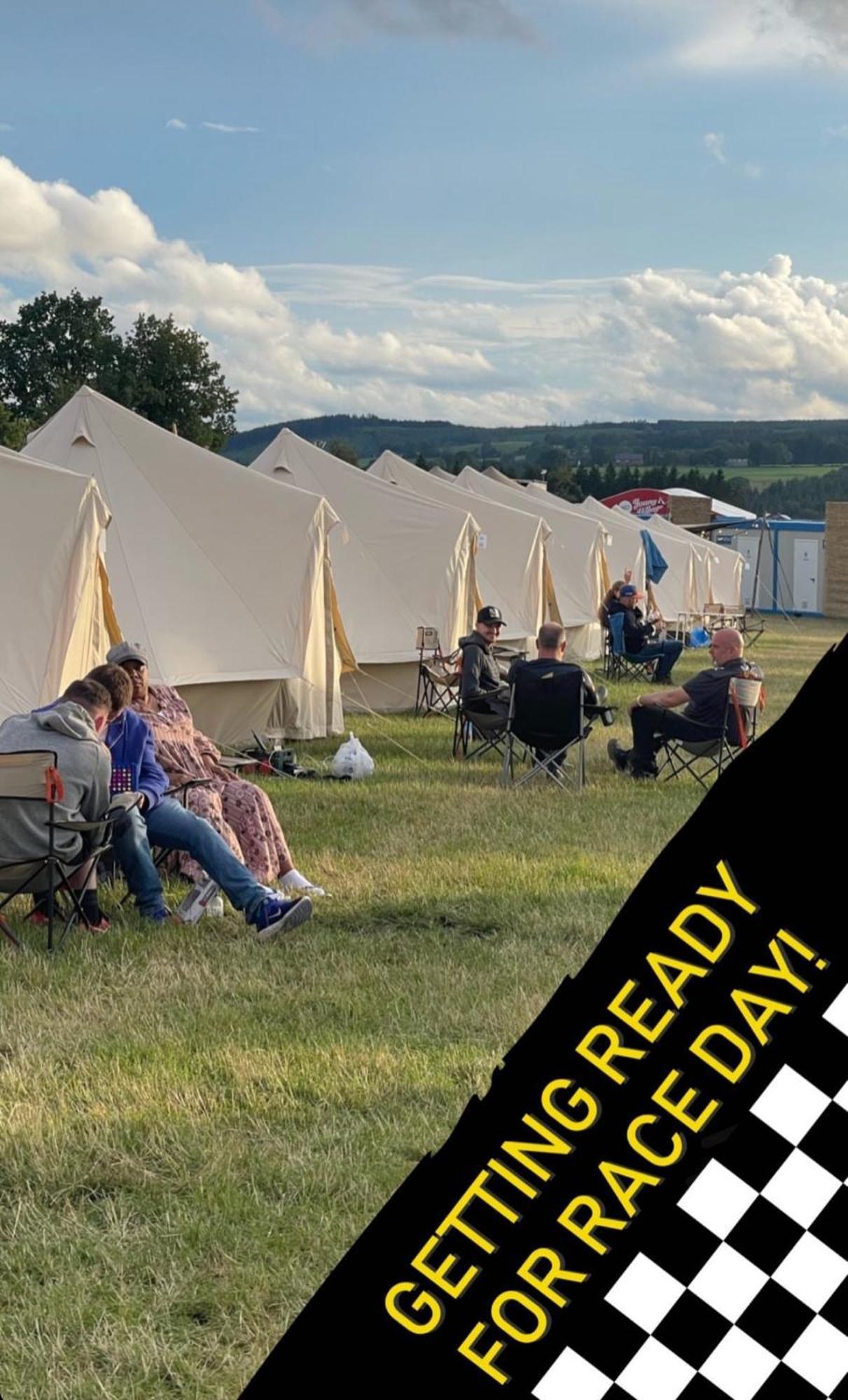 Grandprixcamp, Closest To The Red Bull Ring, Up To 4 Guests In A Tent Spielberg Bei Knittelfeld المظهر الخارجي الصورة